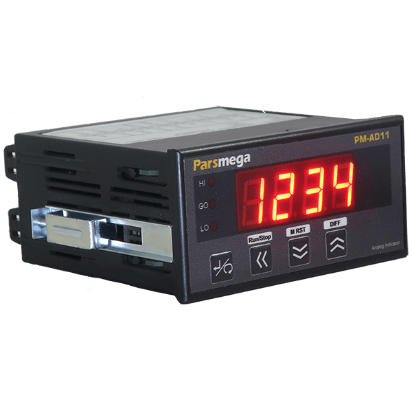پنل میتر PM‑AD11 (نمایشگر آنالوگ)‫