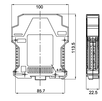 مبدل دیجیتال تک کانال