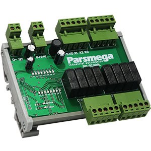 ماژول ریموت IO خروجی رله 5 آمپر PM-RIO88L